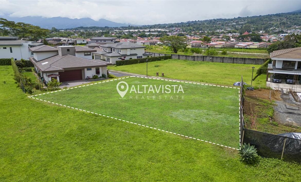 Lote en Venta El Herrán