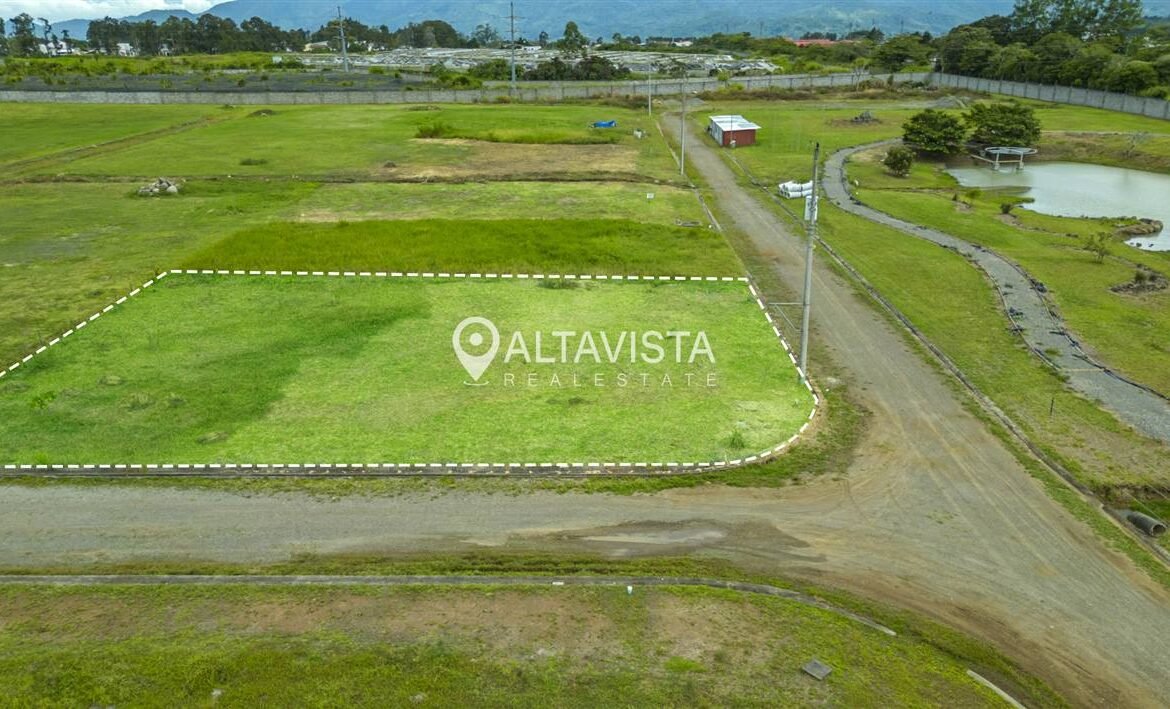 Lote en venta CONDOMINIO LOS LAGOS CARTAGO