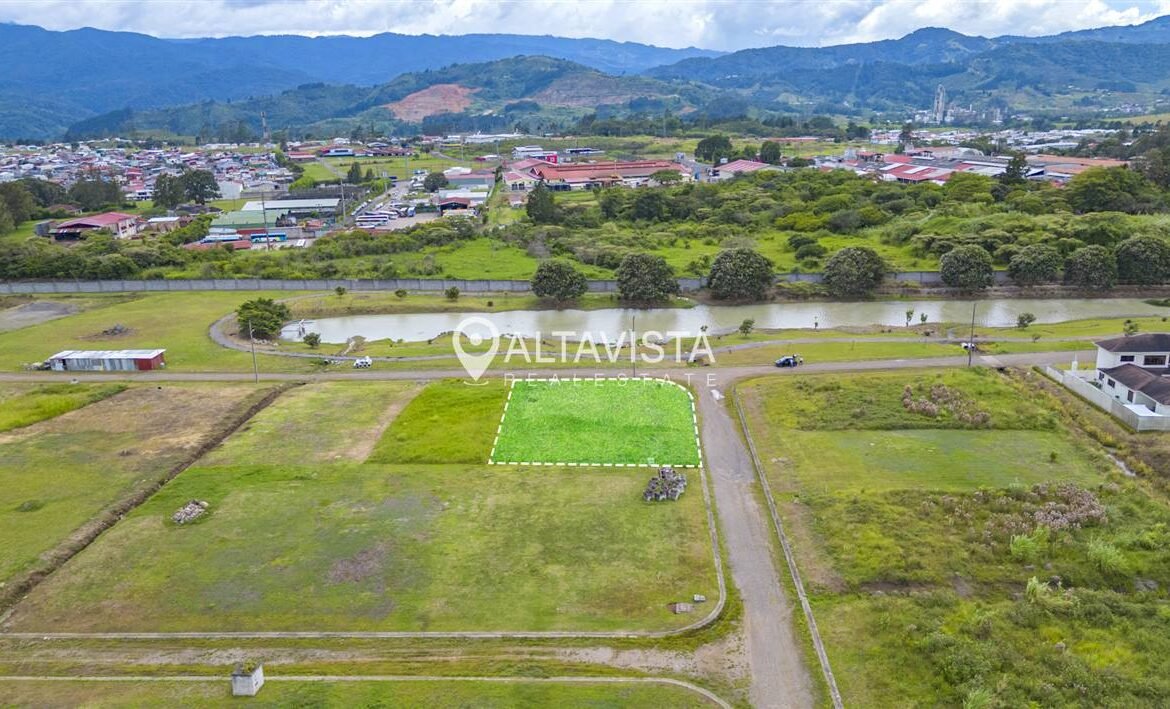 Lote en venta CONDOMINIO LOS LAGOS CARTAGO