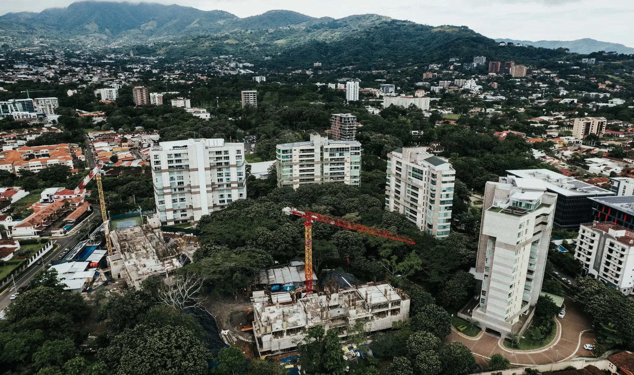 Aérea Central Park Escazu