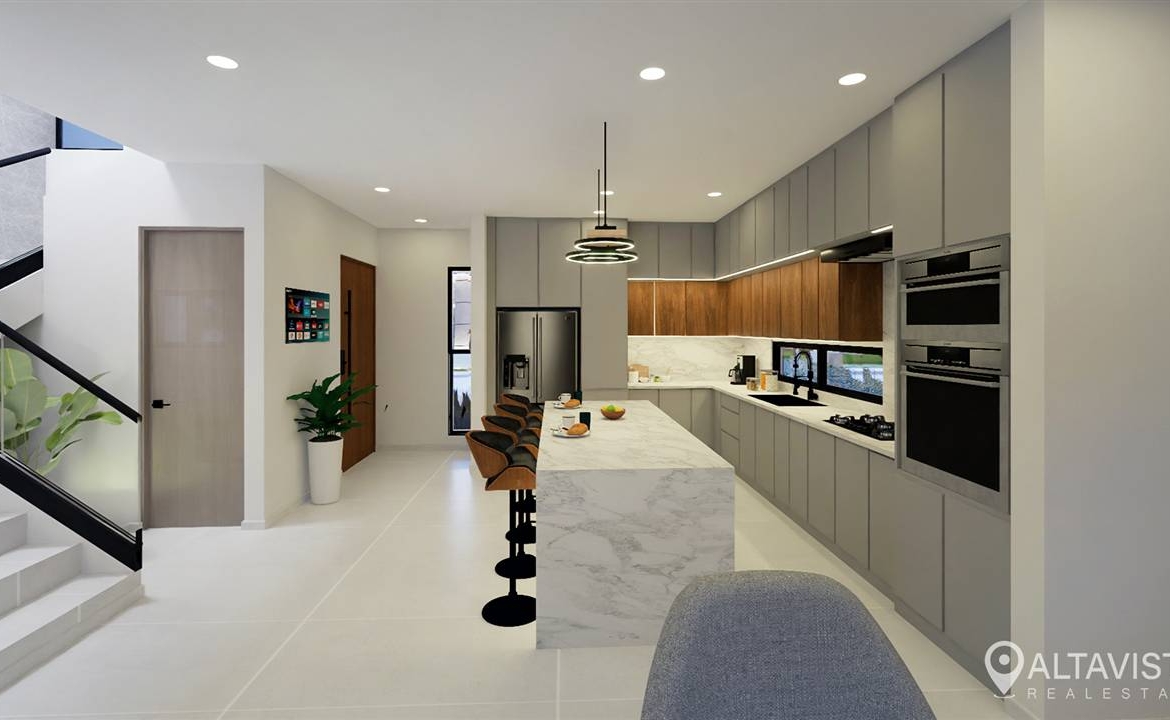 Cocina moderna de In Novo Lindora