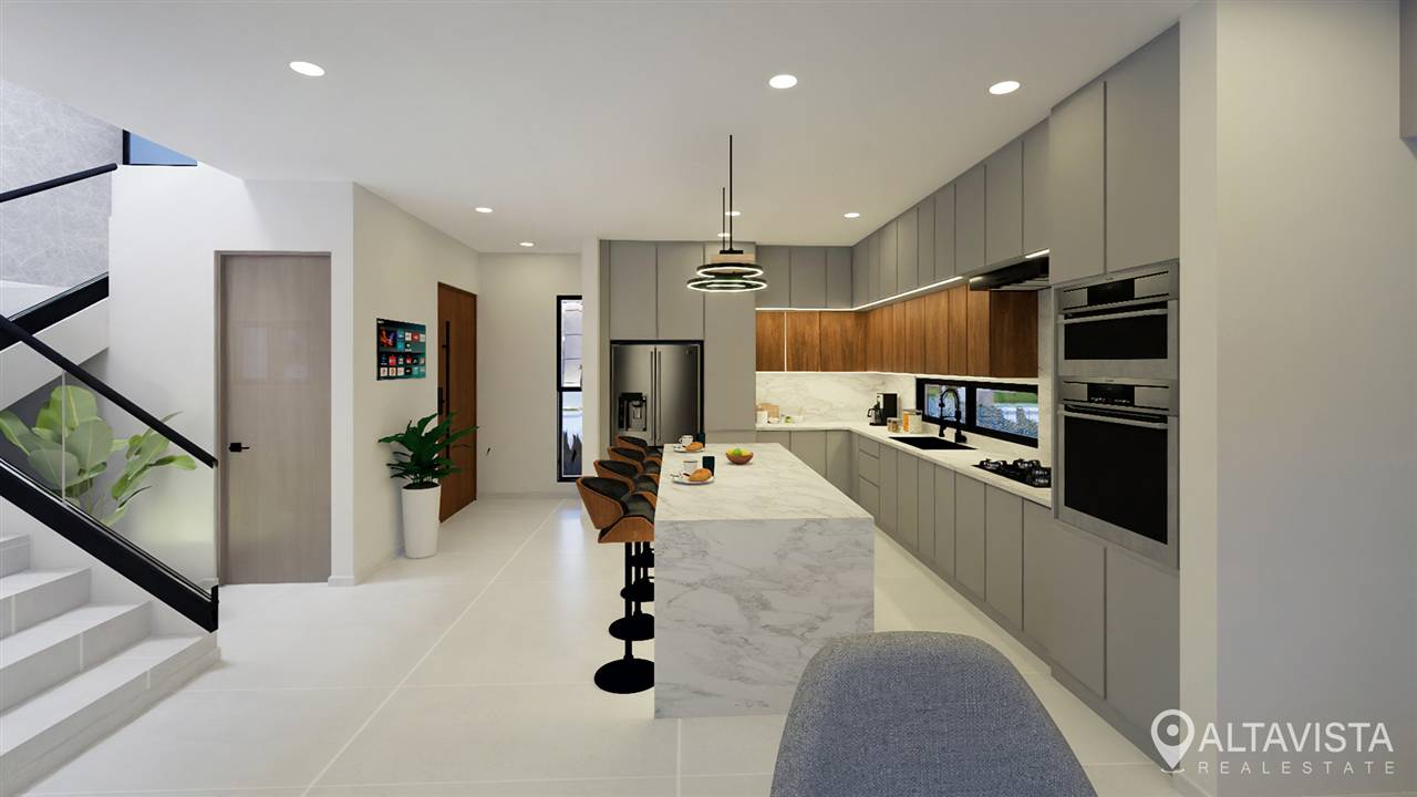 Cocina moderna de In Novo Lindora