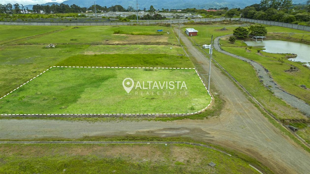Lote en venta CONDOMINIO LOS LAGOS CARTAGO