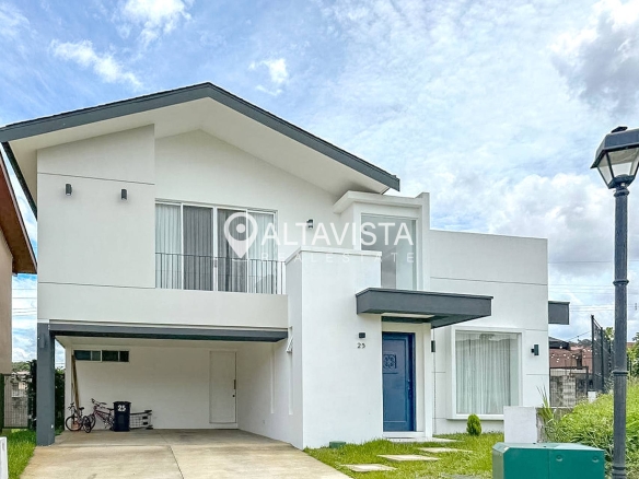 venta de casa en condominio Francosta