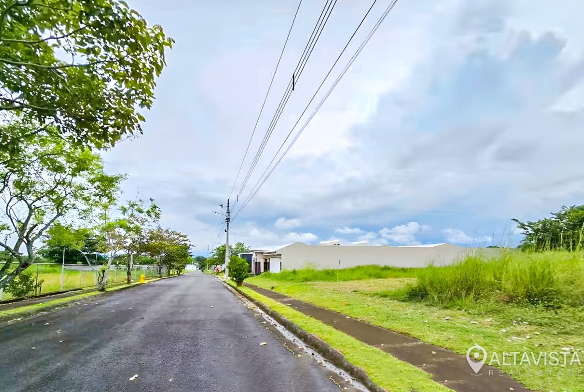 venta de lote en residencial Casa Campo