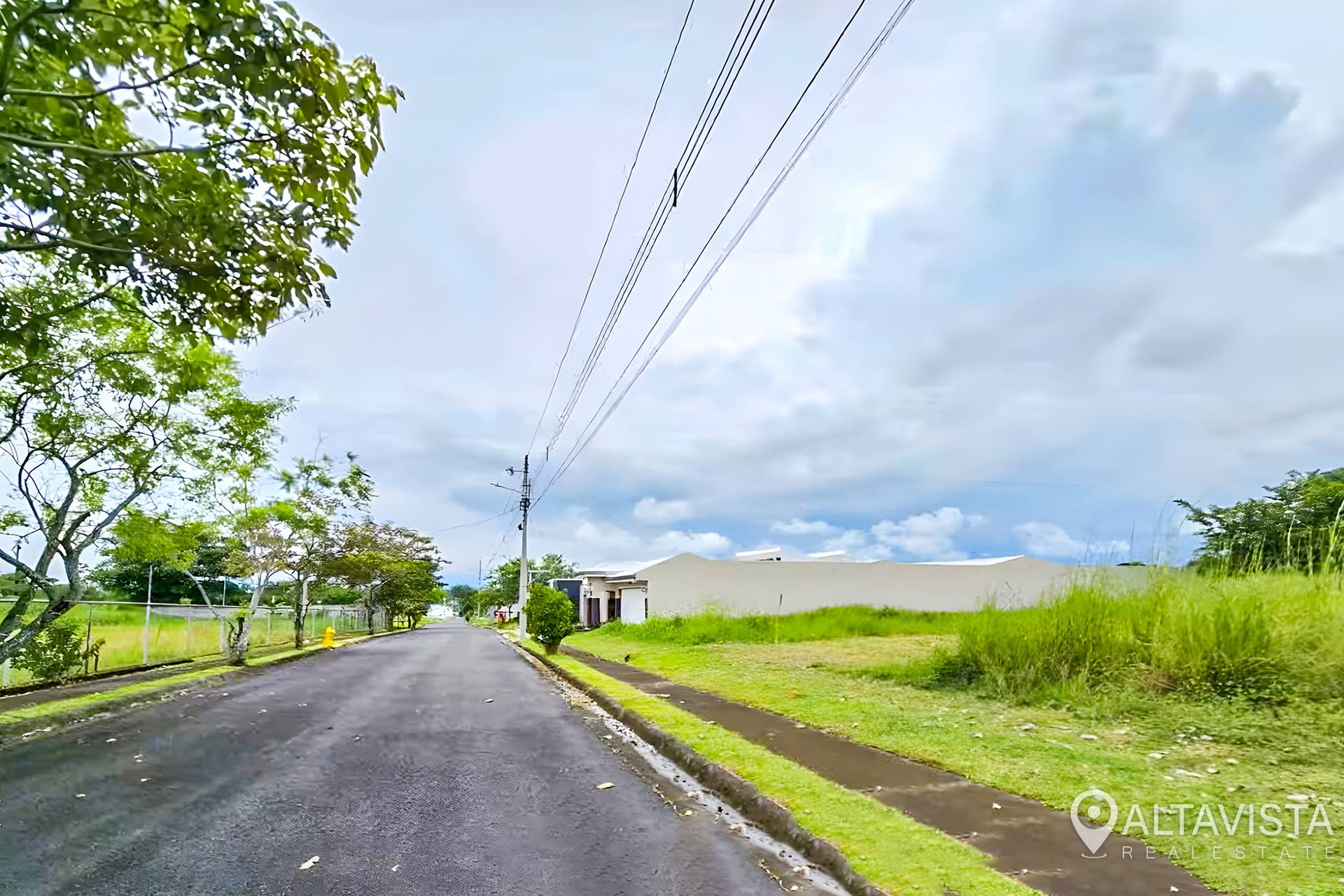 venta de lote en residencial Casa Campo