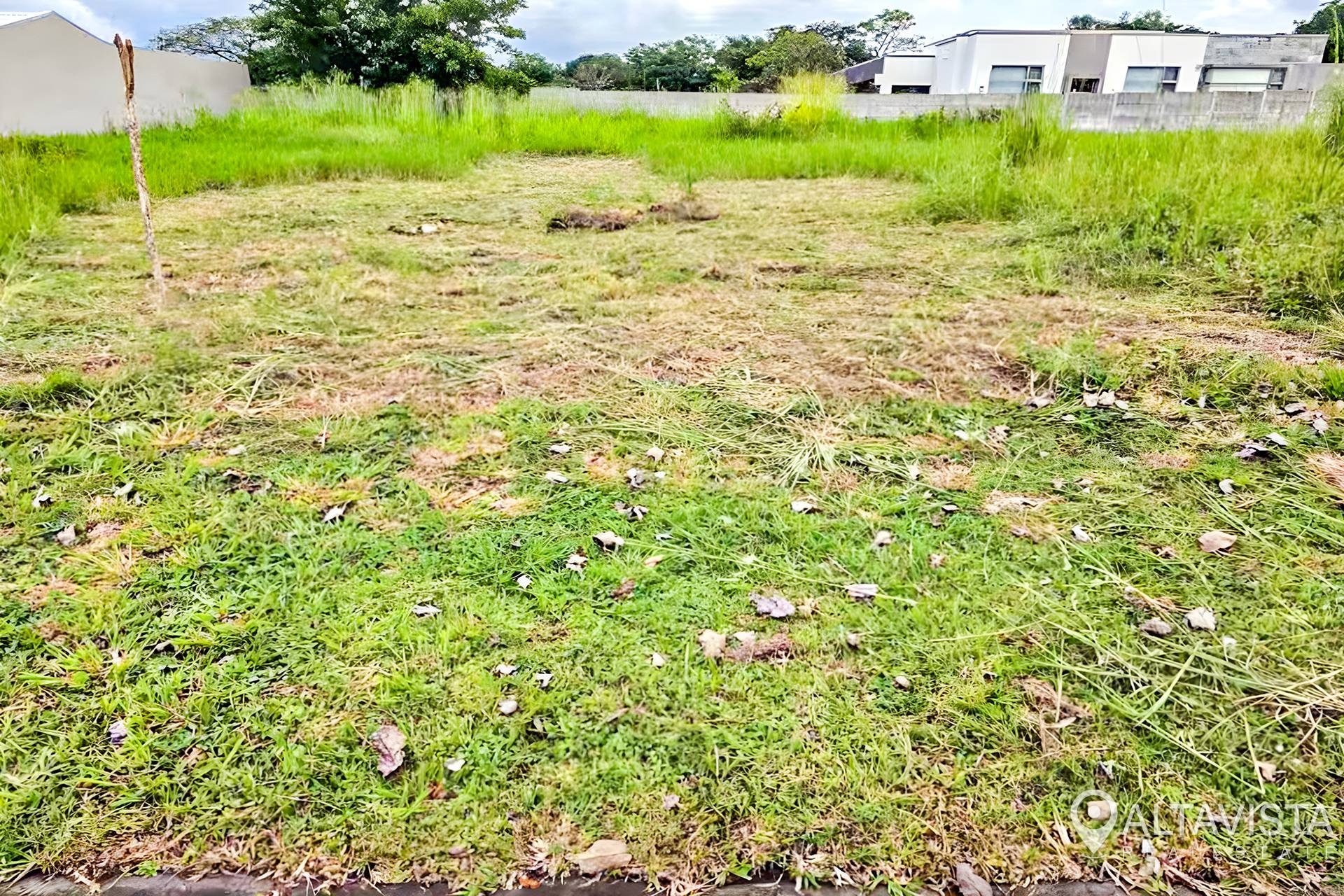 venta de lote en residencial Casa Campo