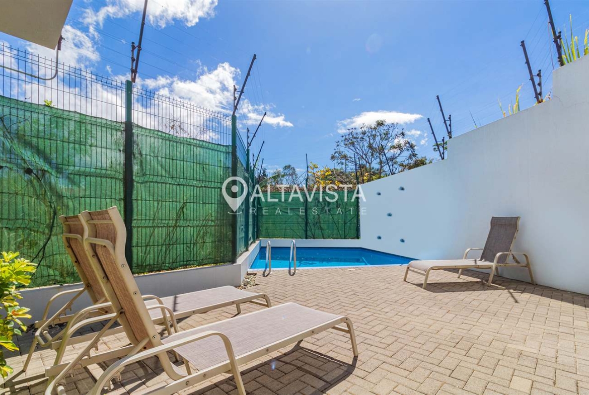 Escazu en Condominio Privé