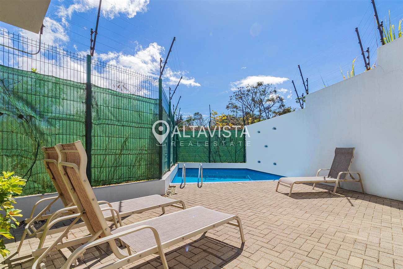 Escazu en Condominio Privé