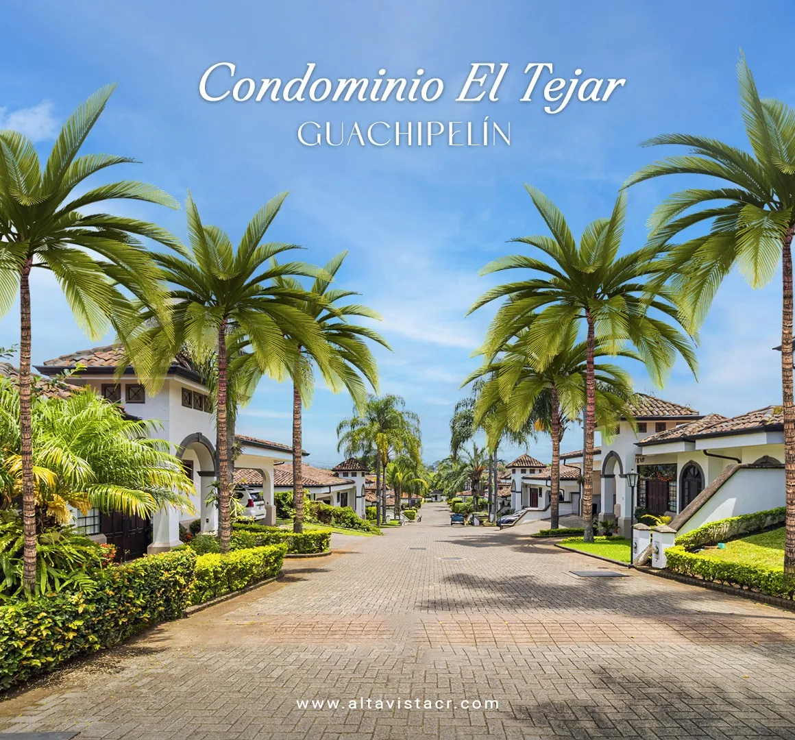 Casa en Condominio El Tejar Guachipelín de Escazú (1)