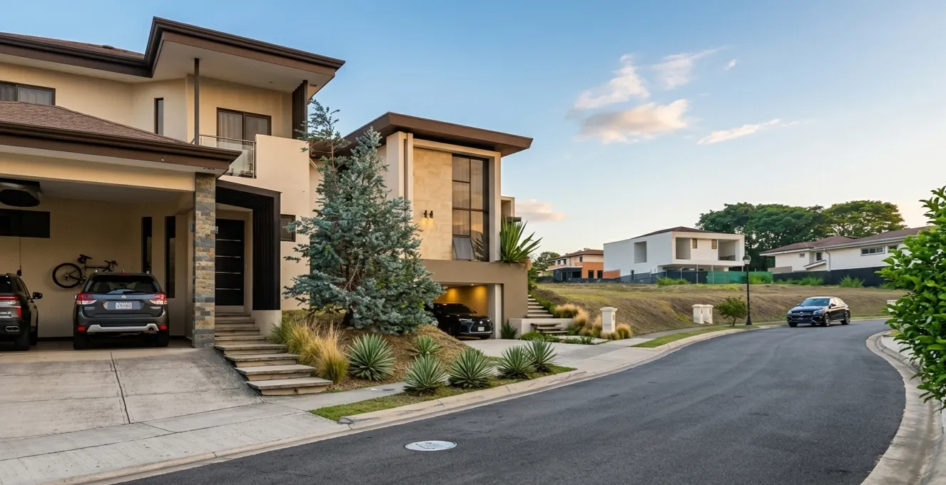Lote Condominio Santo Tomas Heredia