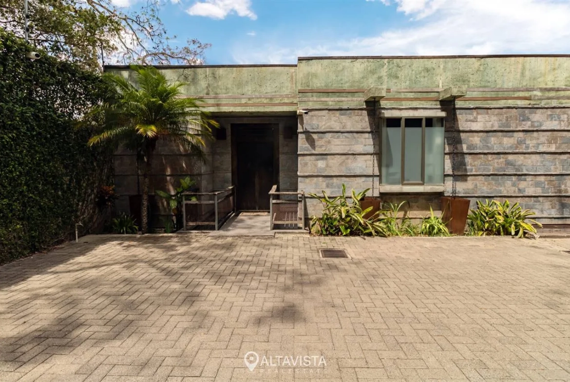 2 Casas en Santa Ana, Diseño Kata Reise