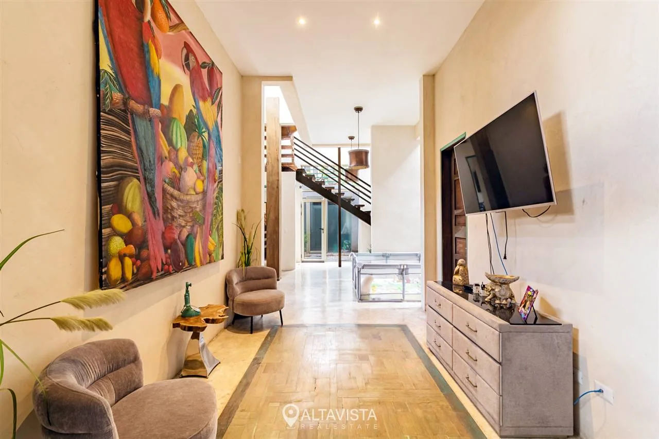 2 Casas en Santa Ana, Diseño Kata Reise