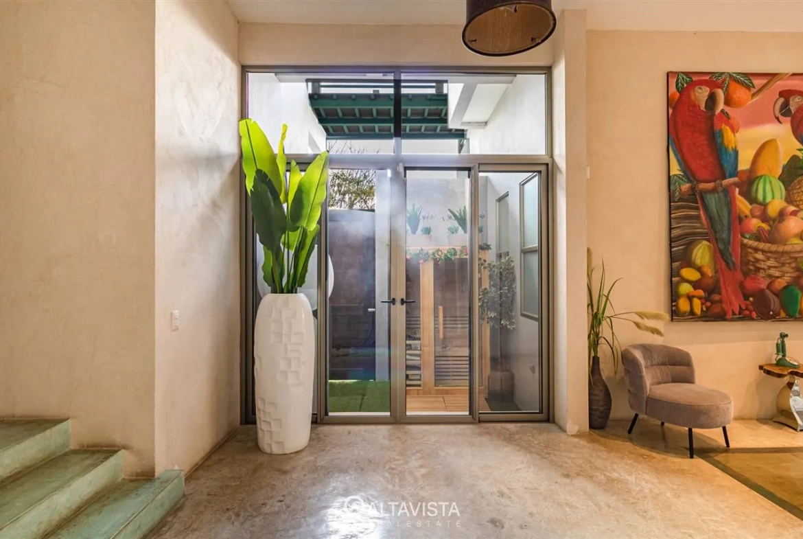 2 Casas en Santa Ana, Diseño Kata Reise