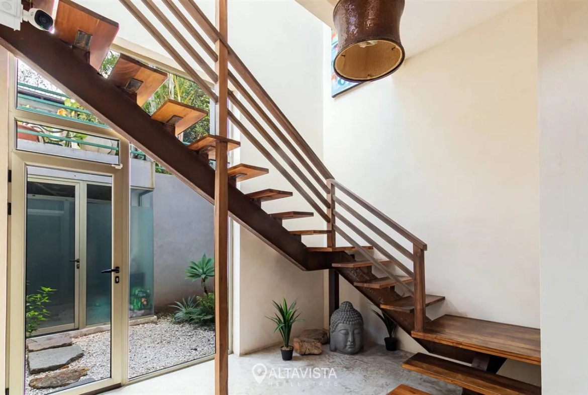 2 Casas en Santa Ana, Diseño Kata Reise