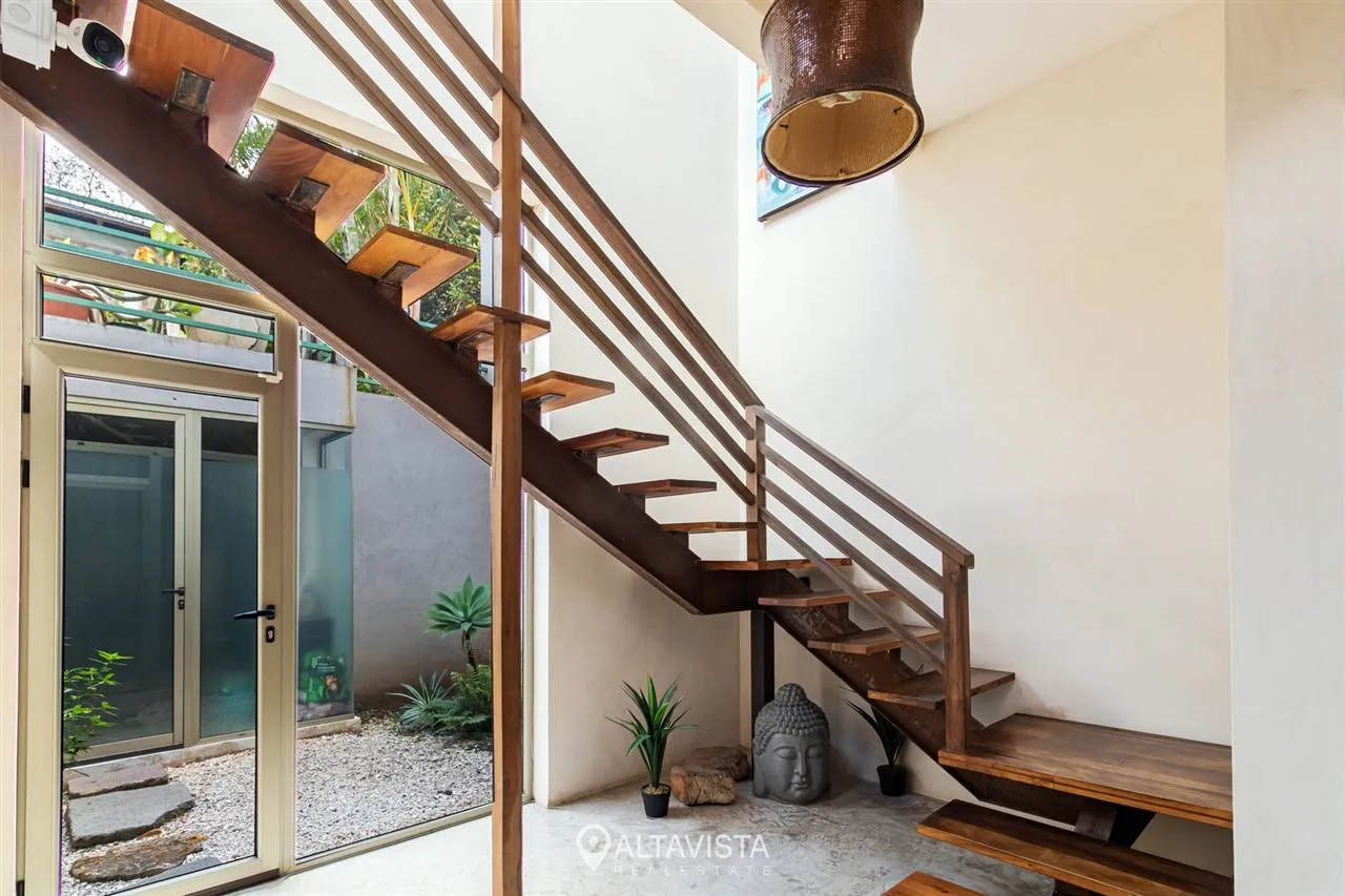 2 Casas en Santa Ana, Diseño Kata Reise
