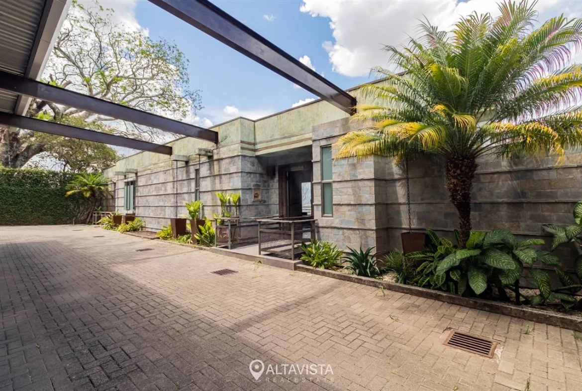 2 Casas en Santa Ana, Diseño Kata Reise