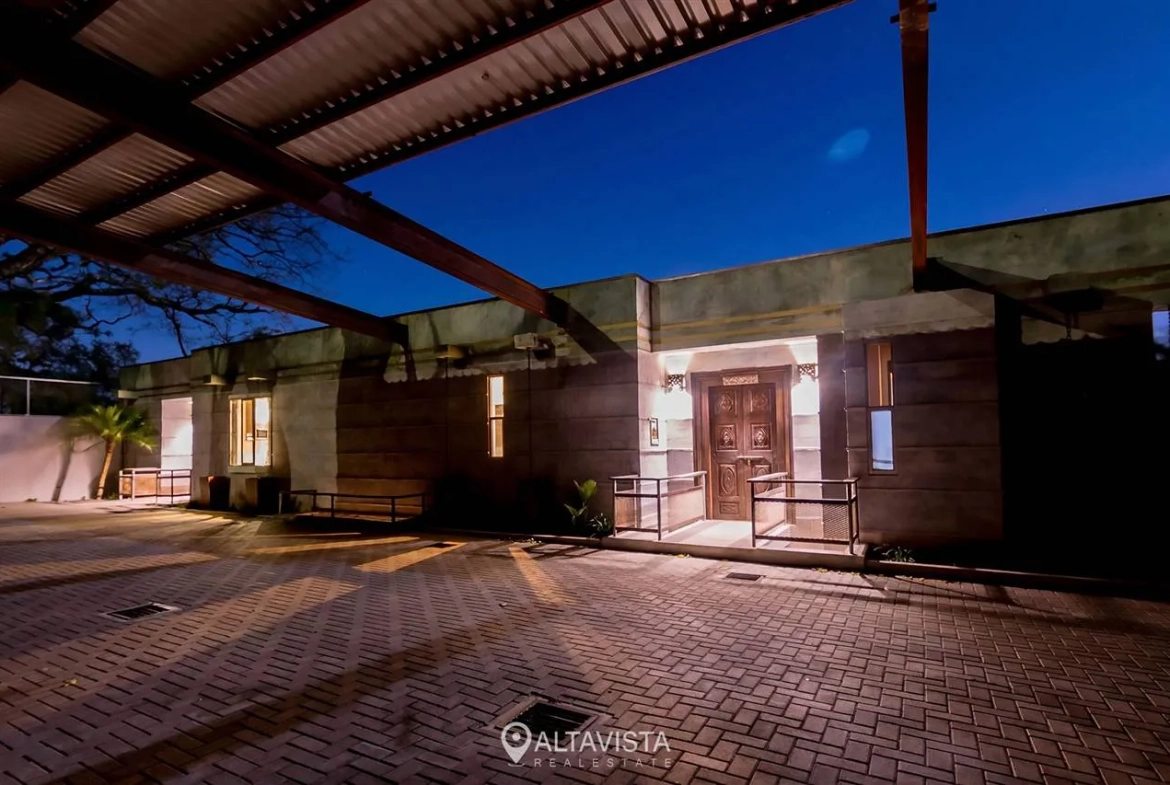 2 Casas en Santa Ana, Diseño Kata Reise