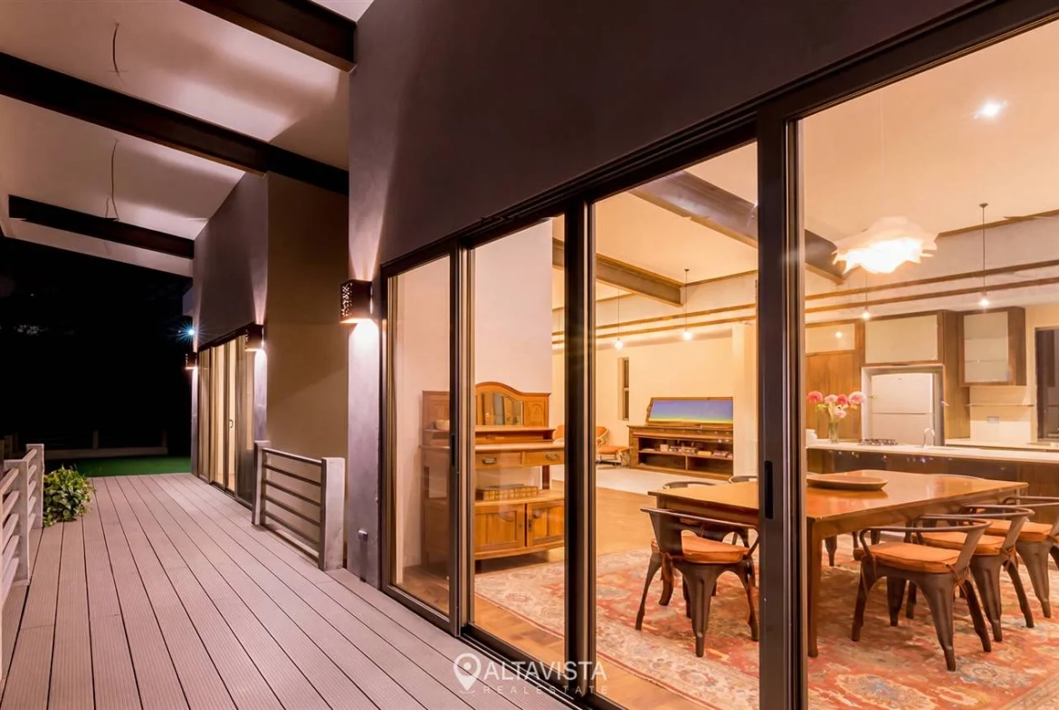 2 Casas en Santa Ana, Diseño Kata Reise