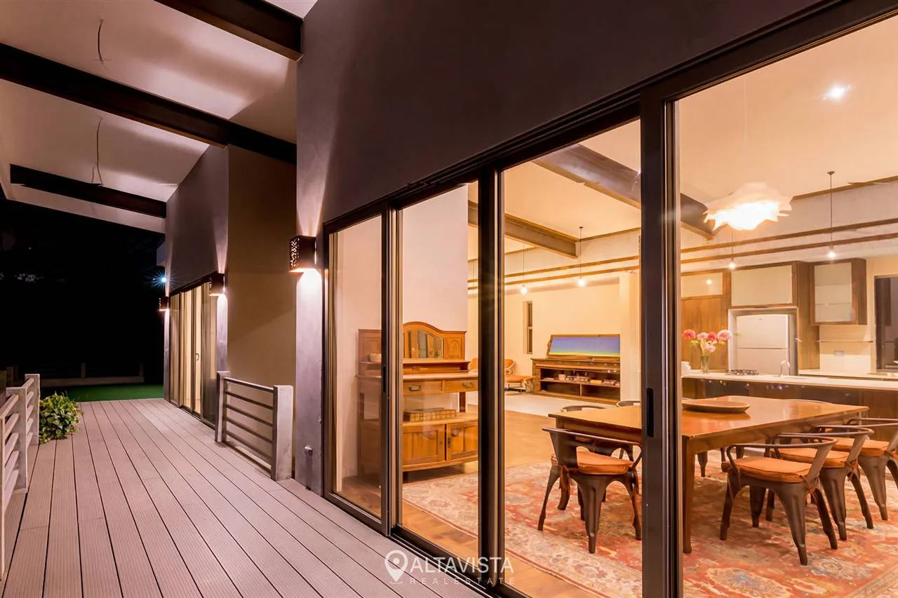 2 Casas en Santa Ana, Diseño Kata Reise