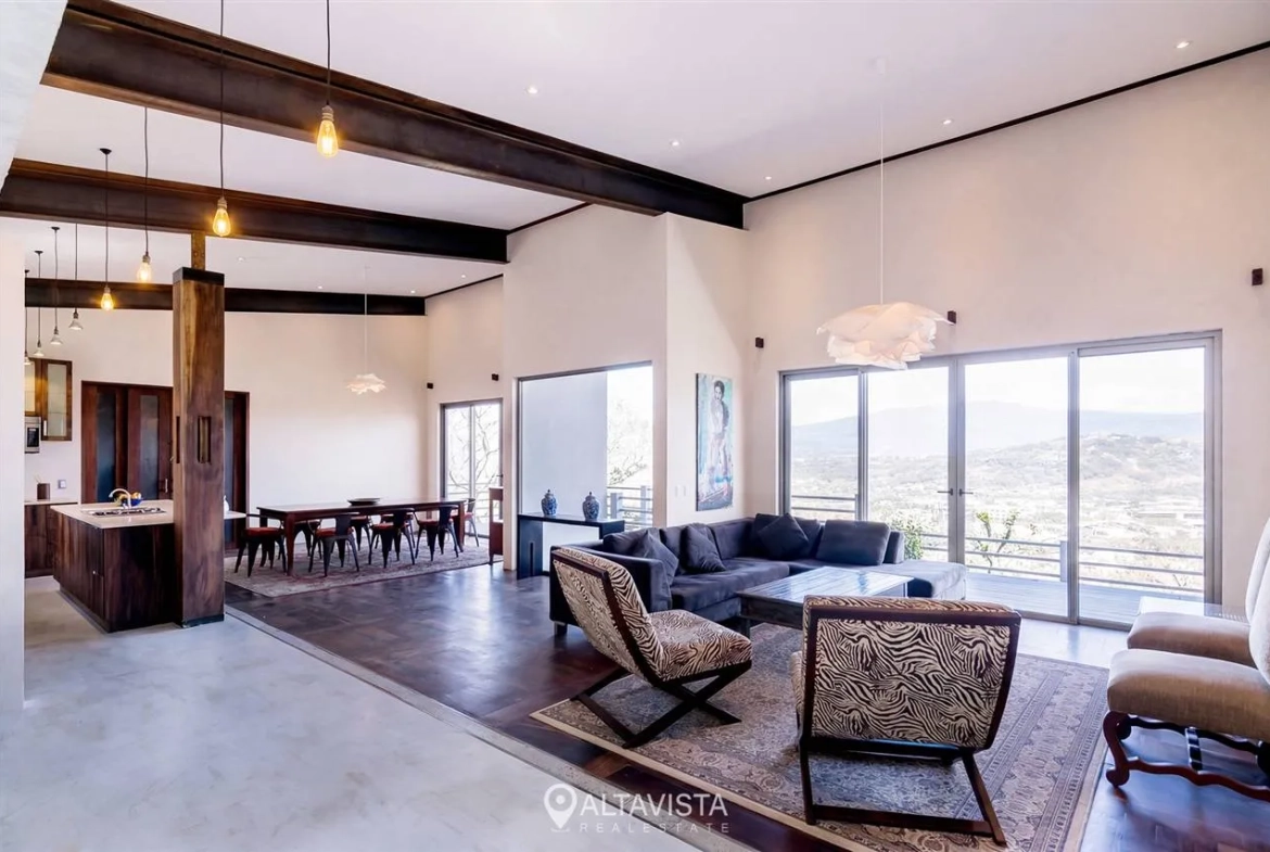 2 Casas en Santa Ana, Diseño Kata Reise